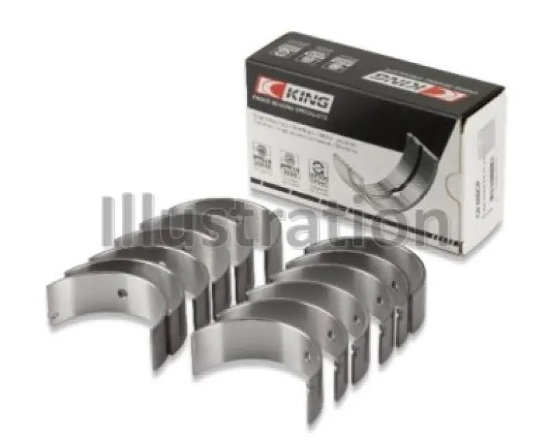King Chrysler Pentastar 3.6L Erb V6 (Size Std) Connecting Rod Bearing Set 1