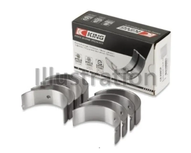 King Connecting Rod Bearing Set For Toyota Corolla 1600 (1.0L Engine) 1