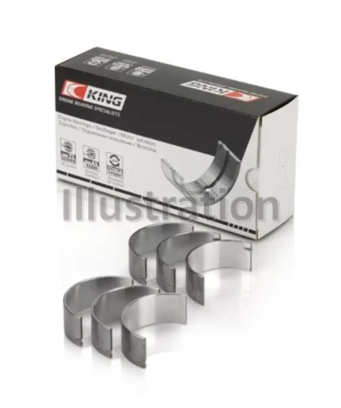 King Engine Bearings Connecting Rod Bearing Set For Suzuki G10 Engine – Oversize +1.0Mm 1