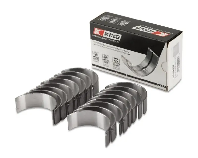 King Standard Rod Bearing Kit For Chrysler 5.7L / 6.1L / 6.4L Hemi V8 – Includes +0.002-Inch Housing Oversize 1