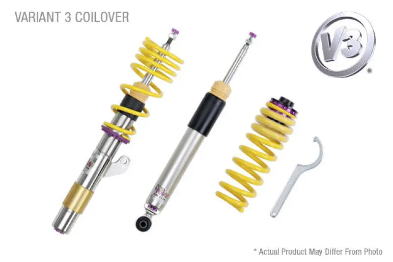 Kw Vw Tiguan Mqb 2Wd Without Electronic Dampers Coilover Kit V3 1