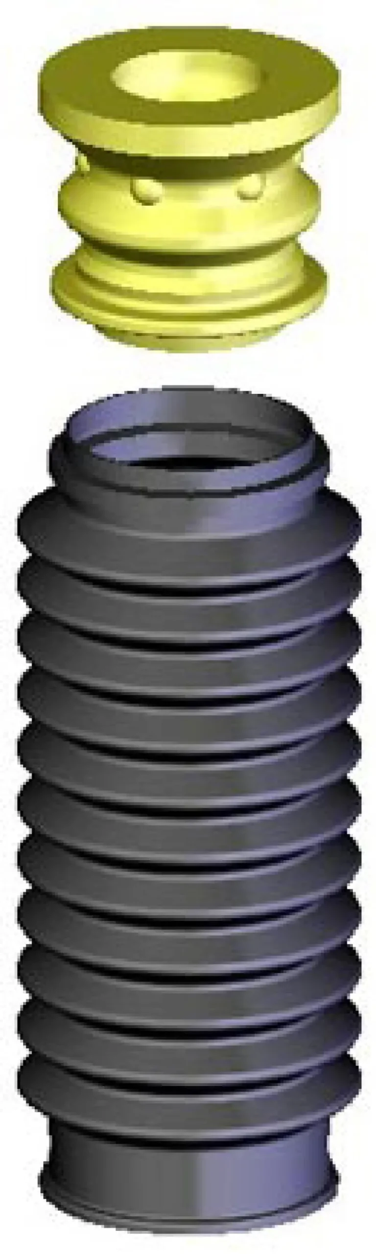 Kyb Strut Boot Kit For Acura Mdx (2001–2006), Rsx (2002–2006) – Front And Rear Suspension Protection 1