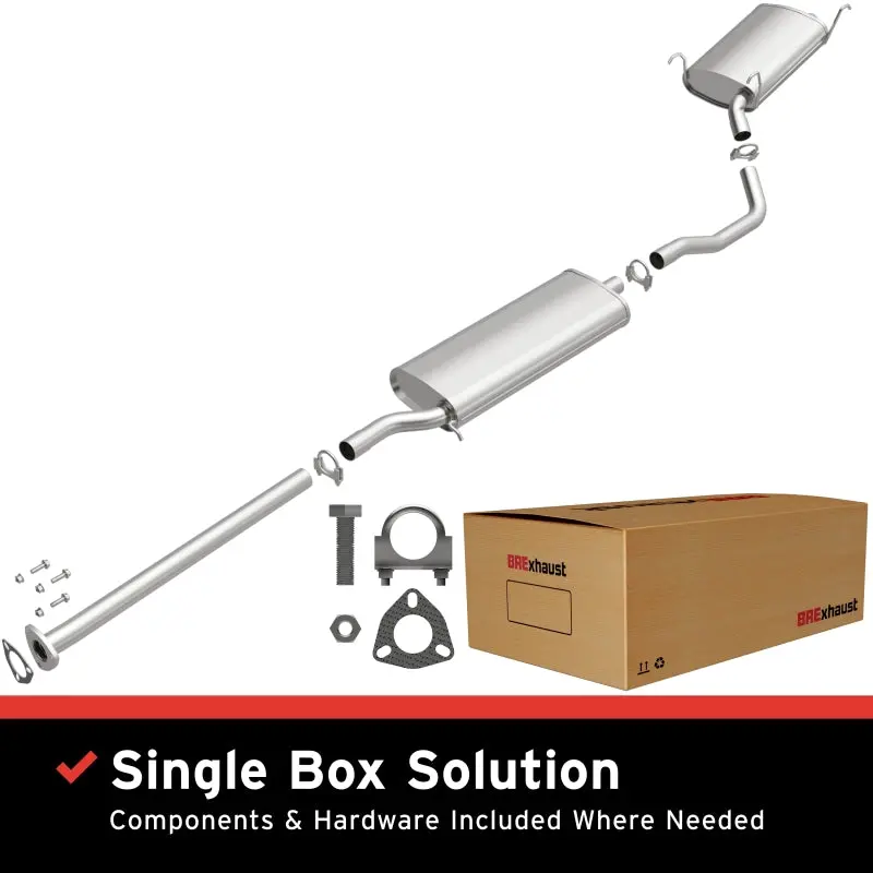 Magnaflow Bre Cat-Back Exhaust System For 2003–2008 Acura Mdx & Honda Pilot 3.5L V6 1