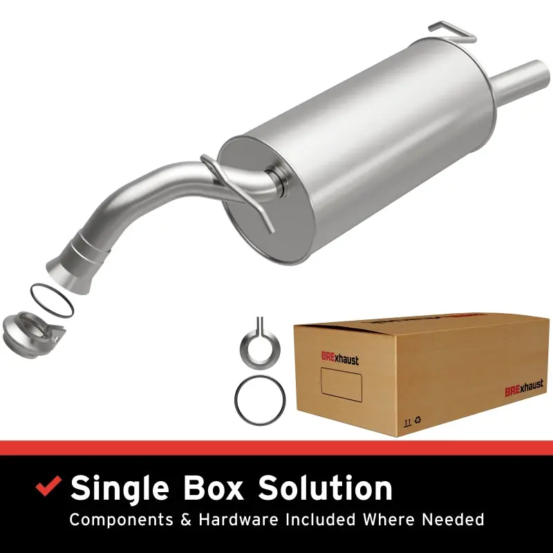 Magnaflow Bre Cat-Back Exhaust System For 2004–2006 Scion Xb 1.5L 1