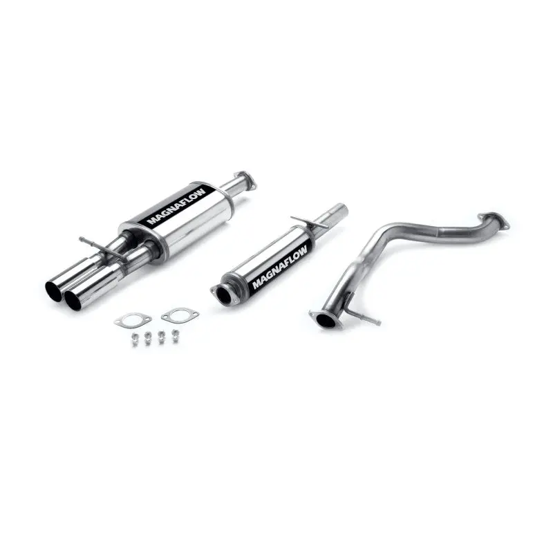 Magnaflow Cat-Back Exhaust System For Vw Golf & Gti 1.8T – Includes Fascia Cutouts 1