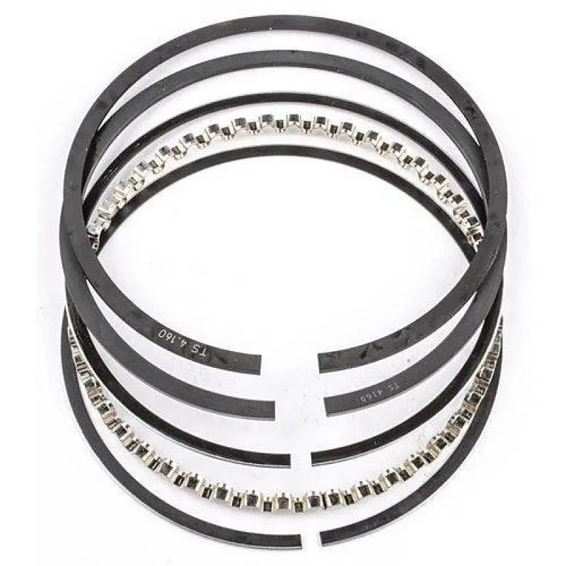 Mahle Oe 06-09 Gm Trucks 6.0L Floating Pin Vin H Reduced Comp Piston With Rings Set (Set Of 8) 1