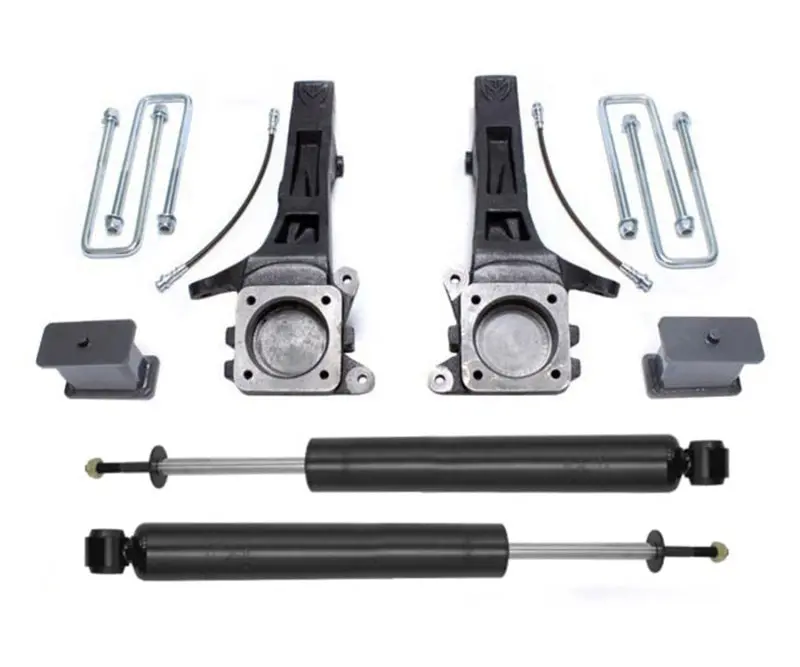 Maxtrac 4-Inch Front / 2-Inch Rear Spindle Lift Kit For 2005–2018 Toyota Tacoma 2Wd (6-Lug) With Maxpro Shocks 1