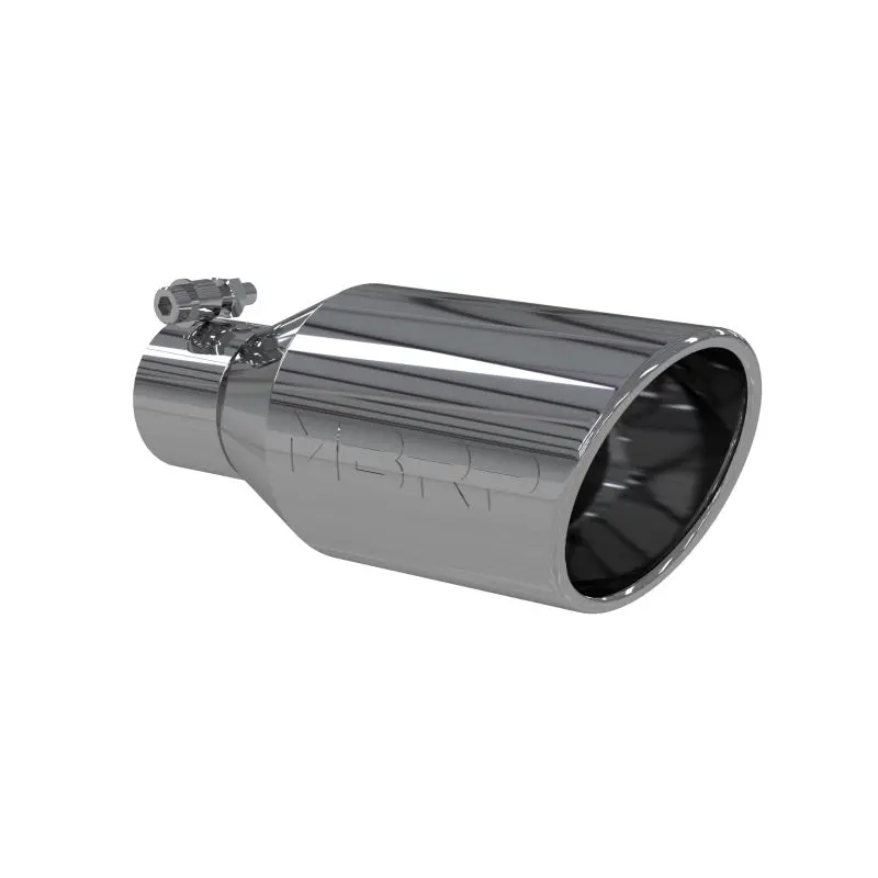 Mbrp Universal 4.5-Inch Od Angle-Cut Exhaust Tip – 2.5-Inch Inlet, 11-Inch Length, T304 Stainless Steel 1