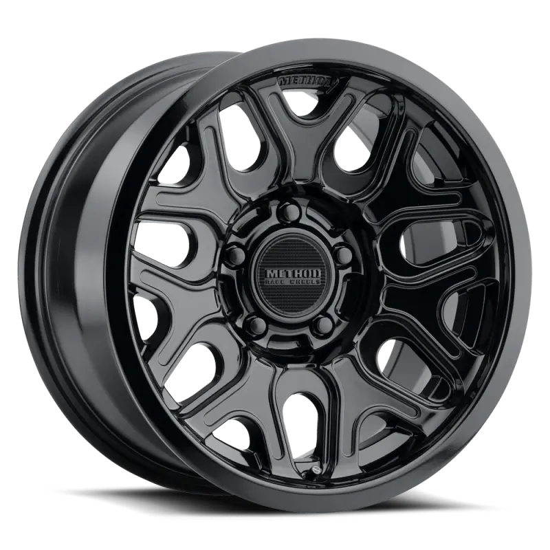 Method Mr322 Gloss Black Off-Road Wheel – 18X9 Inches, +18Mm Offset, 6X135 Bolt Pattern 1