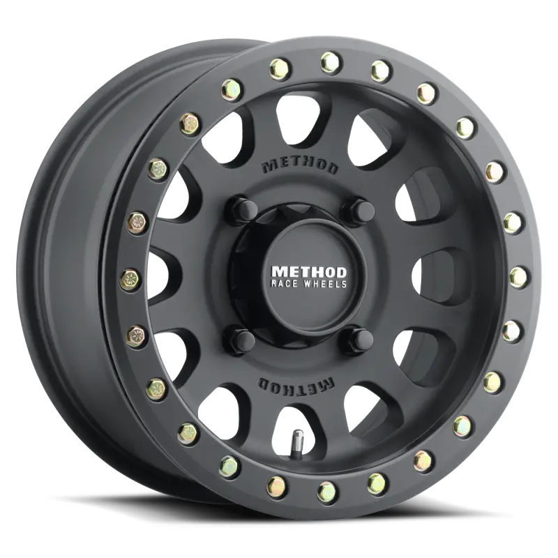 Method Mr401 Utv Beadlock Wheel – 15X7", 5+2" Offset, 5X4.5", 72Mm Center Bore, Matte Black Finish 1