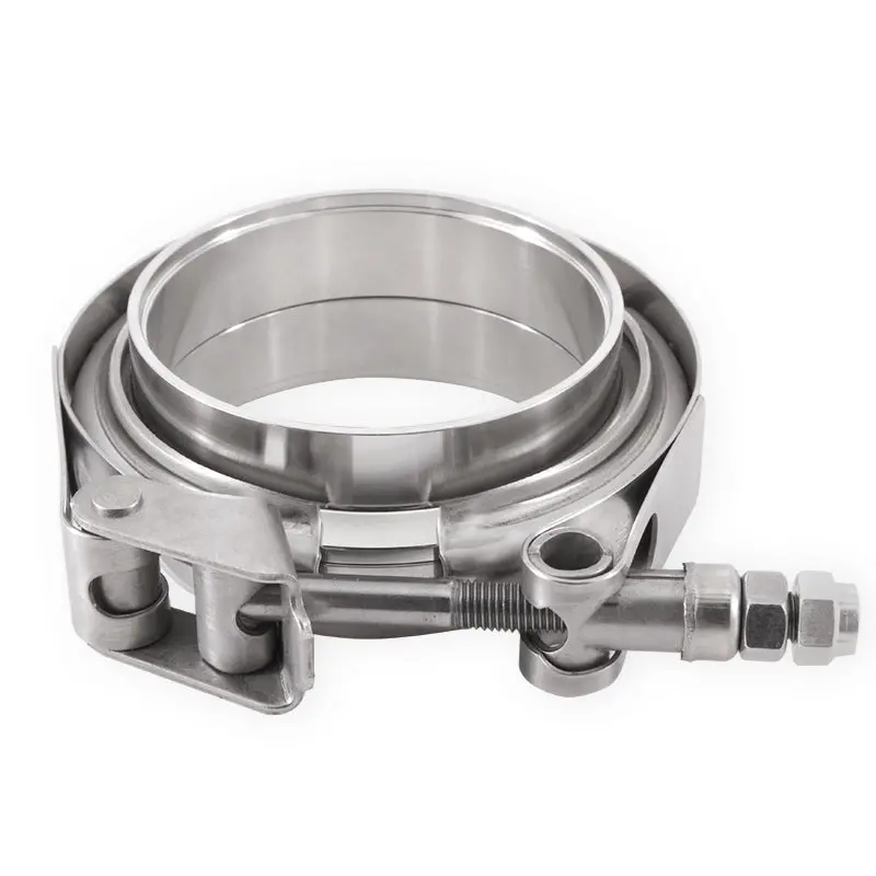 Mishimoto 2.5-Inch (63.5Mm) Stainless Steel V-Band Clamp 1