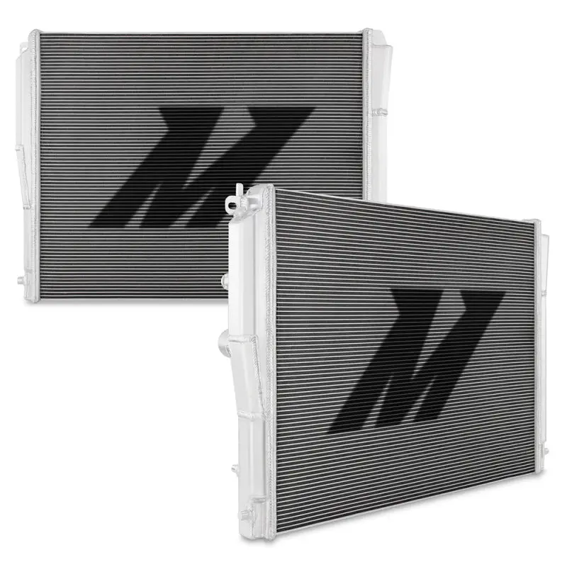 Mishimoto Aluminum Performance Radiator For 2020+ Toyota Supra Gr (3.0L Twin-Turbo) 1