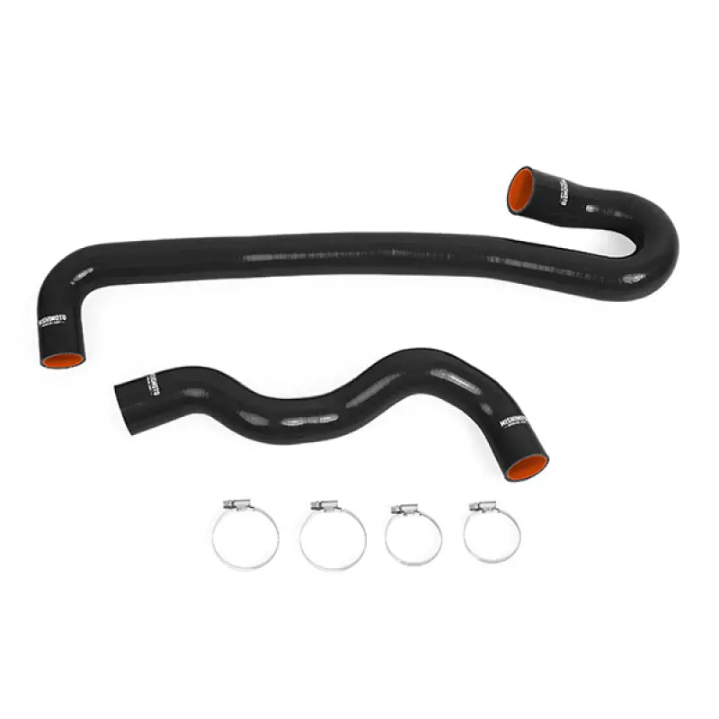 Mishimoto Black Silicone Radiator Hose Kit For 2011+ Jeep Grand Cherokee 5.7L V8 1