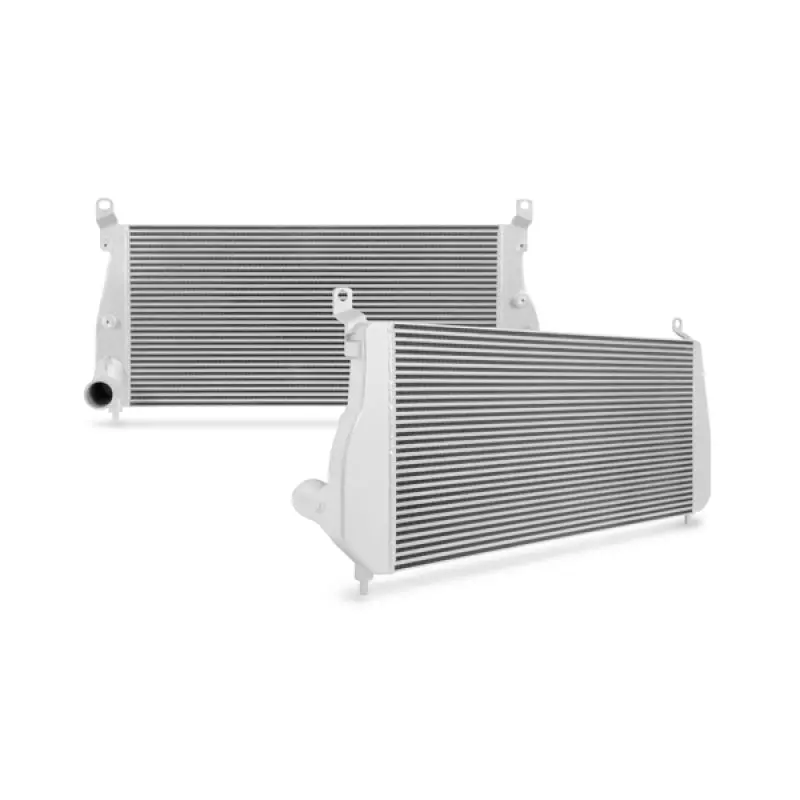 Mishimoto Silver Intercooler For 2001–2005 Chevrolet 6.6L Duramax Diesel 1