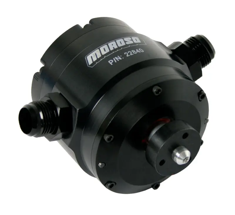Moroso 3-Vane Vacuum Pump – Enhanced Design, No Adjustable Mount Included 1
