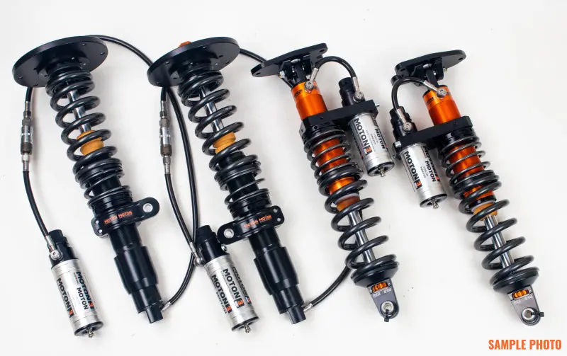 Moton 3-Way Adjustable Coilover Kit With Springs For 1963–1989 Porsche 911 Rwd 1