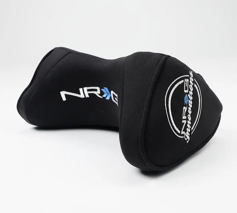Nrg Memory Foam Travel Neck Pillow — Universal Fit, Black 1