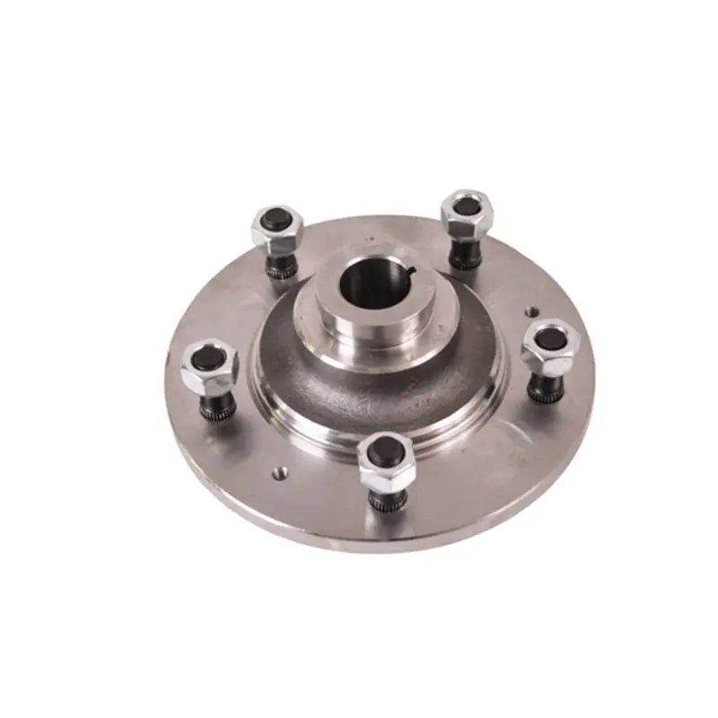 Omix-Ada Amc20 Front Hub Assembly With Wheel Studs For 1976–1986 Jeep Cj Models 1