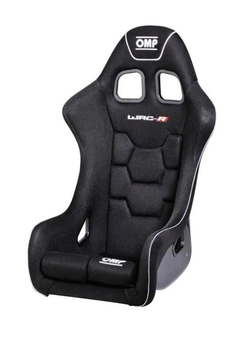 Omp Wrc Series Fiberglass Racing Seat – Lightweight Black Shell 1