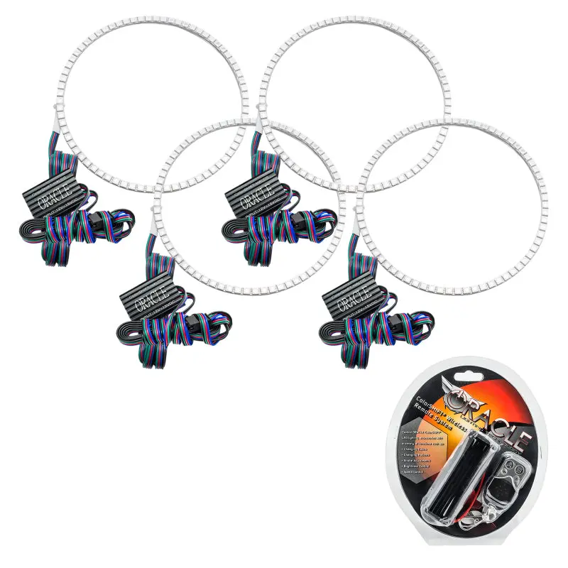 Oracle Colorshift Halo Lighting Kit For Land Rover Lr3 (2005–2009) – Includes Warranty Coverage 1