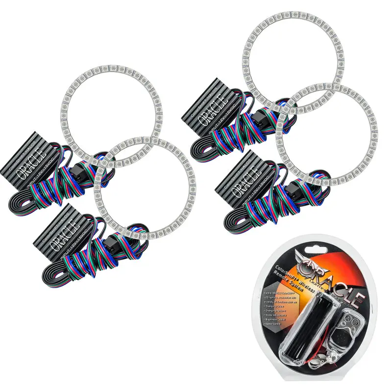 Oracle Colorshift Halo Lighting Kit For Lotus Elise (2002–2008) – Includes Warranty Coverage 1