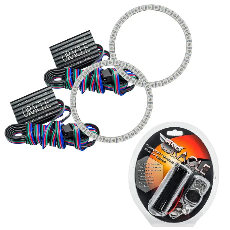 Oracle Colorshift Halo Ring Kit For Saturn Sky (2007–2009) – Covered Under Manufacturer Warranty 2