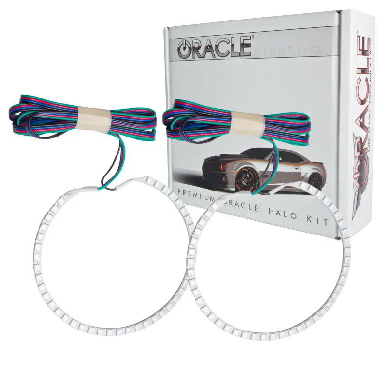 Oracle Colorshift Led Halo Lighting Kit For Harley-Davidson Road Glide (1999–2015) – Includes Warranty Coverage 1