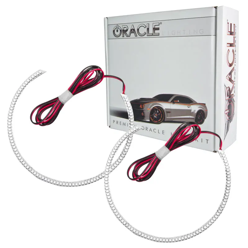Oracle Led Halo Lighting Kit – White, For 2010–2012 Ford Mustang Gt And V6 (Includes Warranty Info) 1