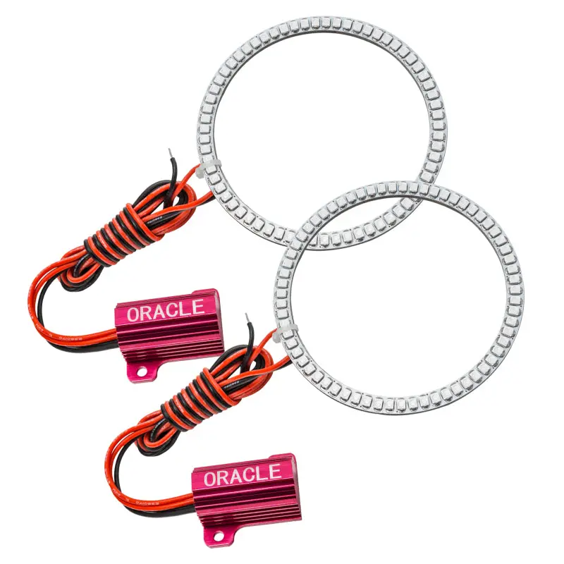 Oracle Toyota Tundra 07-13 Led Fog Light Kit - Red 1