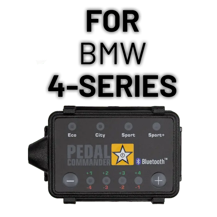 Pedal Commander Throttle Response Controller For Bmw 4 Series Models 1