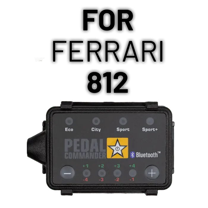 Pedal Commander Throttle Response Controller For Ferrari 812 Superfast 1