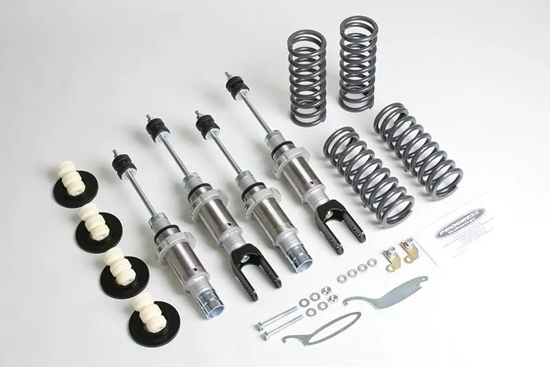 Progress Tech 89-91 Honda Civic/Si/Crx Coil-Over 3 System (Fr 450Lb / Rr 550Lb) Factory Top Hat Only 1