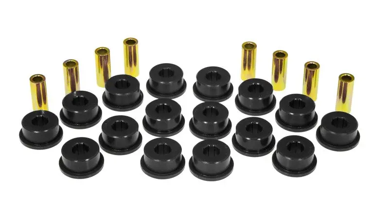Prothane 85-87 Toyota Corolla Rear Control Arm Bushings - Black 1