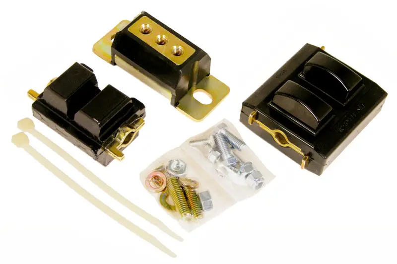 Prothane Black Motor And Transmission Mount Kit For Gm Vehicles 1