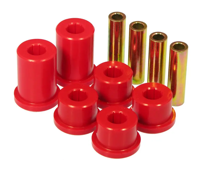 Prothane Red Rear Control Arm Bushings For 2004–2005 Pontiac Gto 1