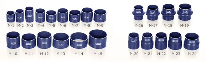 Purple Silicone Hose – 50–60Mm Id, 70Mm Length, High-Temp Flexible Tubing 1