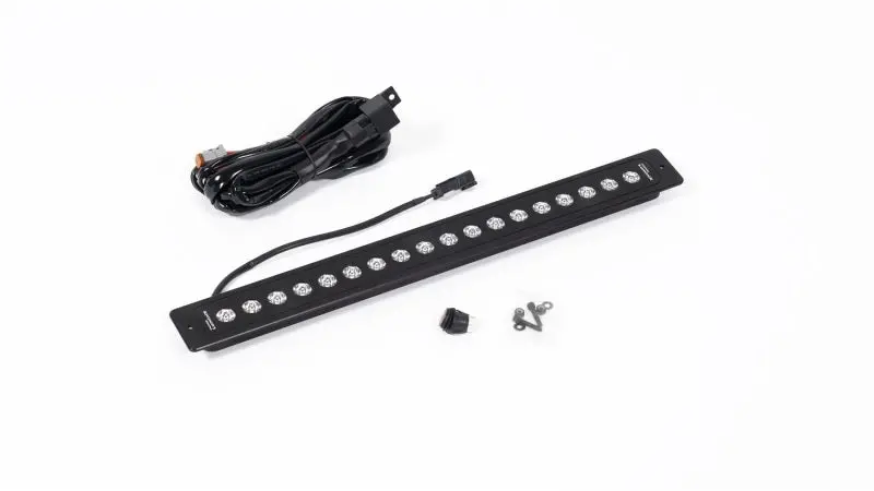 Putco Luminix High-Power Led Light Bar – 20" Flush-Mount, 18 Leds, 7200 Lumens, 21.62" × 0.75" × 1.5" 1