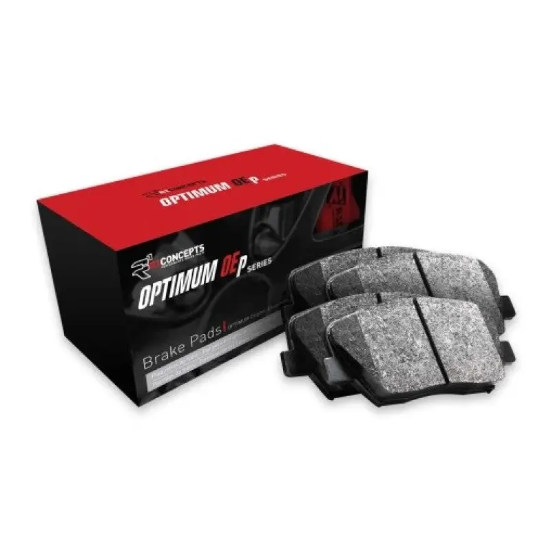 R1 Optimum Front Brake Pad & Hardware Kit – Oe-Style For 2020–2023 Porsche 718 Cayman 1