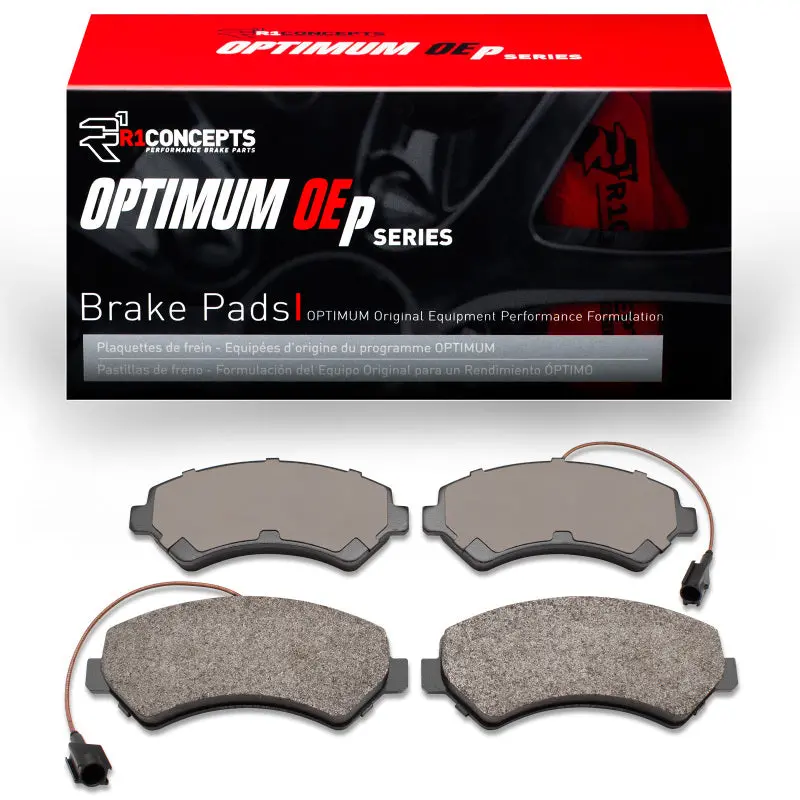R1 Optimum Oe Front Brake Pads For 2014–2022 Ram Promaster 3500 1