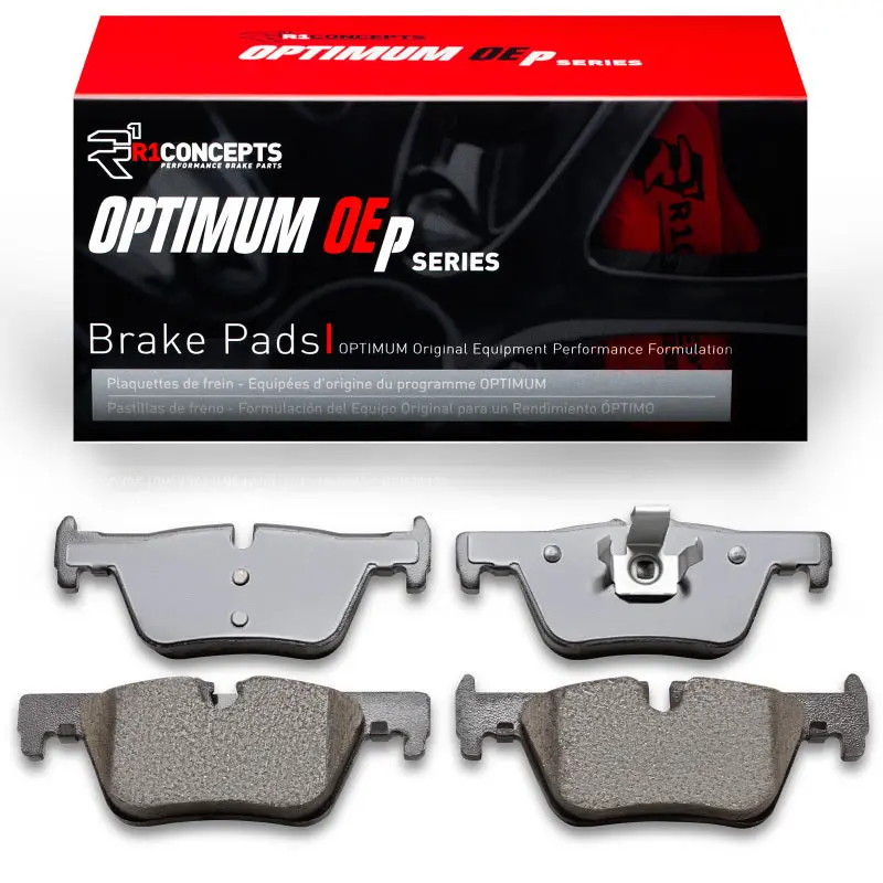 R1 Optimum Oe-Style Rear Brake Pads For Bmw 230I (2012–2021) 1
