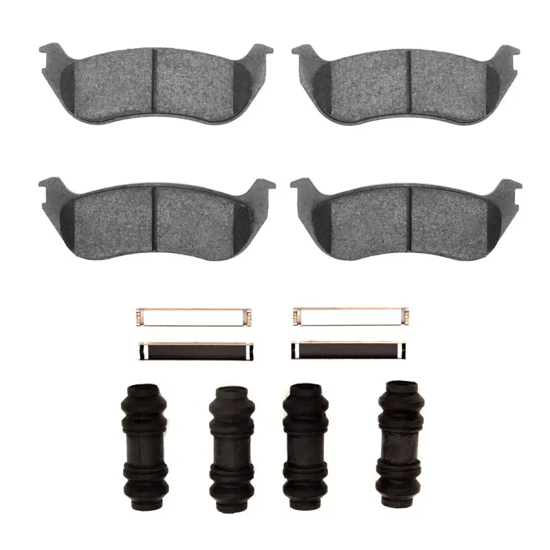 R1 Performance Rear Brake Pad & Hardware Kit For 2002–2005 Ford Explorer – Off-Road And Tow-Ready 1