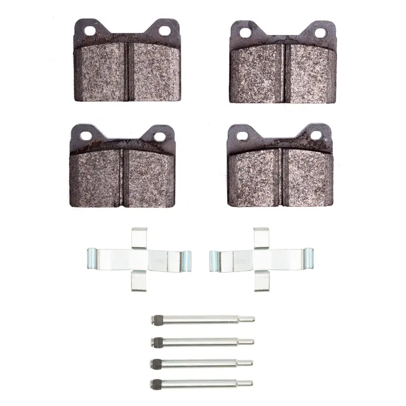 R1 Semi-Metallic Front Brake Pad & Hardware Kit For 1969–1976 Bmw 1800 1