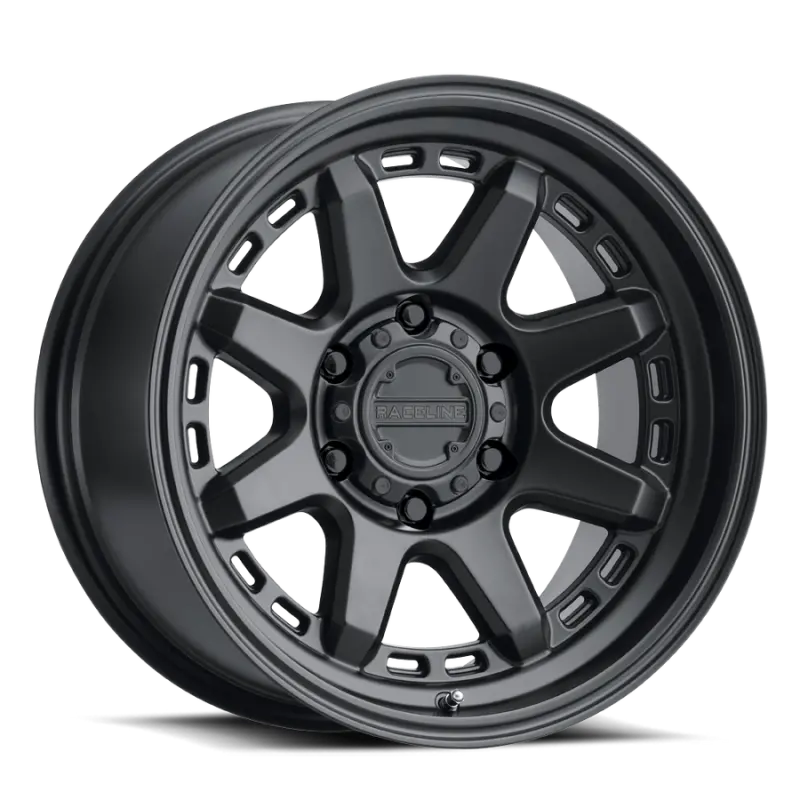 Raceline 947B Scout Satin Black Wheel – 17X8.5", 5X127Mm, Zero Offset, 78.1Mm Hub Bore 1