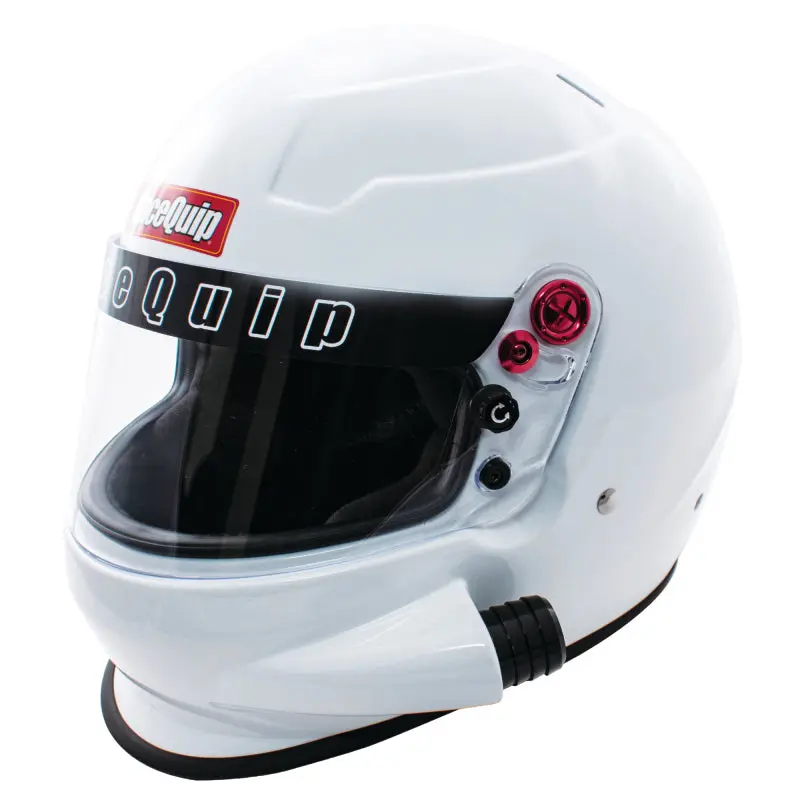 Racequip Sa2020 Certified Side-Air Racing Helmet – White, Large 1