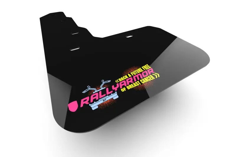 Rally Armor Bce-Branded Black Mud Flaps For 2010–2013 Mazda3 & Speed3 1
