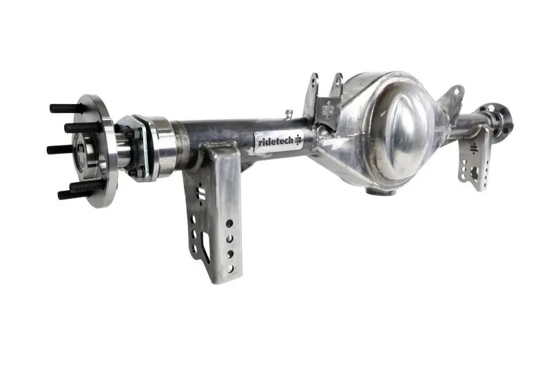 Ridetech Raw Narrow Rear Axle Housing Kit For 1967–1969 Chevrolet Camaro & Pontiac Firebird 1