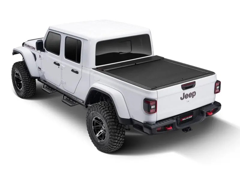 Roll-N-Lock M-Series Retractable Tonneau Cover For 2020 Jeep Gladiator With 5-Foot Bed 1