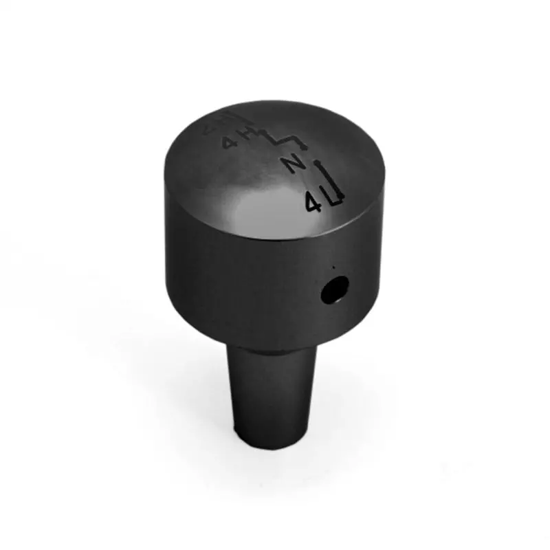 Rugged Ridge Black Transfer Case Shift Knob – Compatible With 2007–2018 Jeep Wrangler Jk 1