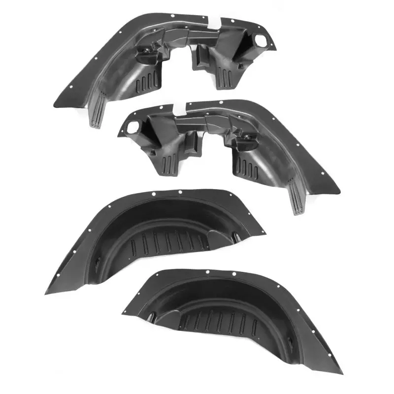 Rugged Ridge Inner Fender Liner Kit 07-18 Jeep Wrangler 1