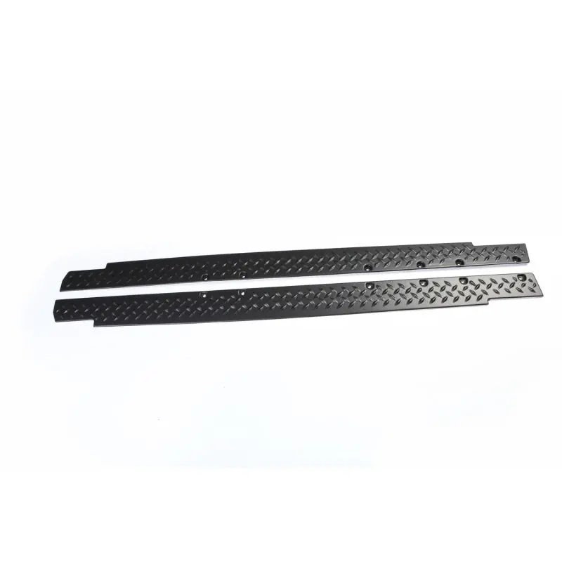 Rugged Ridge Rocker Panel Guards – Body Armor Style For 2007–2018 Jeep Wrangler Jk (2-Door) 1